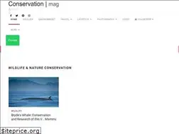 Sites similar to conservationmag.org