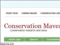 Sites similar to conservationmaven.com