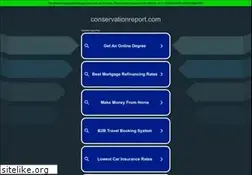 Sites similar to conservationreport.com