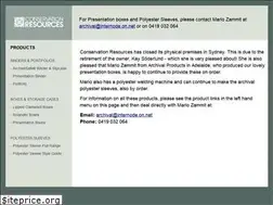 Sites similar to conservationresources.com.au