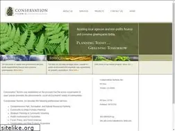 Sites similar to conservationtechnix.com