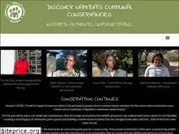 Sites similar to conservationtourism.com.na