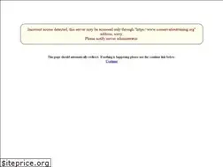 Sites similar to conservationtraining.org