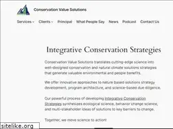 Sites similar to conservationvalue.com