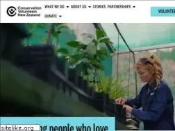 Sites similar to conservationvolunteers.co.nz