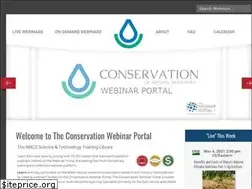 Sites similar to conservationwebinars.net