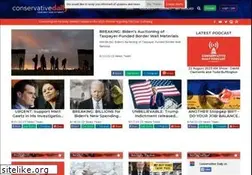 Sites similar to conservative-daily.com
