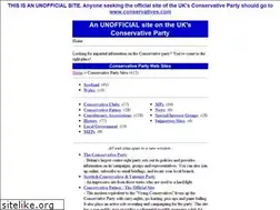 Sites similar to conservative-party.net
