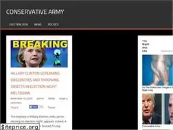 Sites similar to conservativearmy88.com