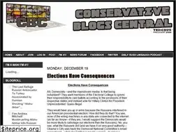 Sites similar to conservativeblogscentral.blogspot.com