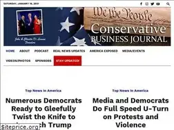 Sites similar to conservativebusinessjournal.com