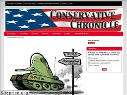 Sites similar to conservativechronicle.com