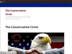 Sites similar to conservativecircle.org