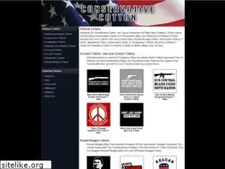 Sites similar to conservativecotton.com