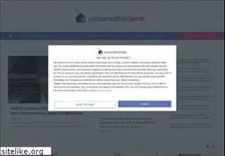 Sites similar to conservativehome.com
