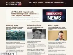 Sites similar to conservativeinstitute.org