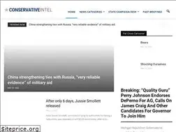 Sites similar to conservativeintel.com