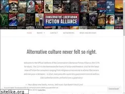 Sites similar to conservativelibertarianfictionalliance.com