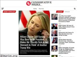 Sites similar to conservativemedia.com