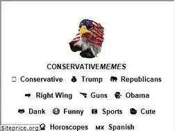 Sites similar to conservativememes.com