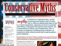 Sites similar to conservativemyths.com