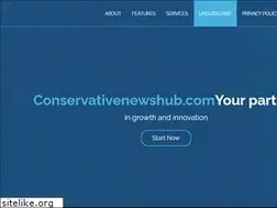 Sites similar to conservativenewshub.com