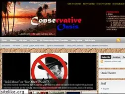 Sites similar to conservativeoasis.com