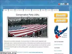 Sites similar to conservativepartyusa.org