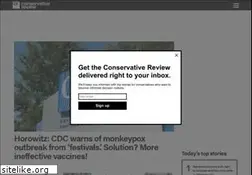 Sites similar to conservativereview.com