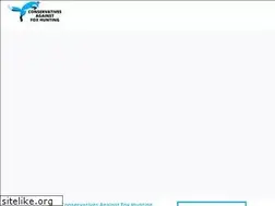 Sites similar to conservativesagainstfoxhunting.com