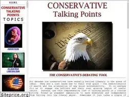 Sites similar to conservativetalkingpoints.com