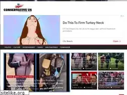 Sites similar to conservativeus.com