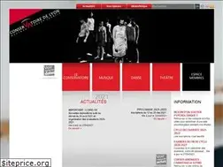 Sites similar to conservatoire-lyon.fr