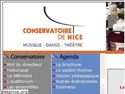 Sites similar to conservatoire-nice.org