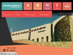 Sites similar to conservatoire-strasbourg.fr