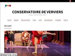Sites similar to conservatoire-verviers.be