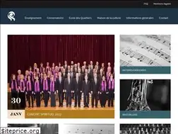 Sites similar to conservatoire.lu