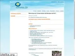 Sites similar to conservatoiredehuy.be