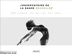 Sites similar to conservatoiredeladanse.com