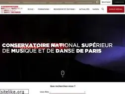 Sites similar to conservatoiredeparis.fr
