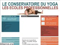 Sites similar to conservatoireduyoga.net