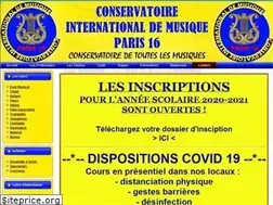 Sites similar to conservatoireparis16.com