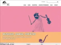 Sites similar to conservatoirepopulaire.ch