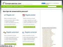 Sites similar to conservatorias.com