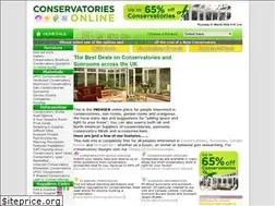 Sites similar to conservatoriesonline.com