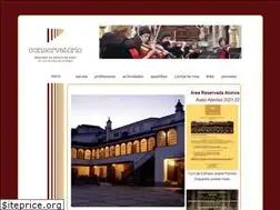 Sites similar to conservatorio-viseu.org