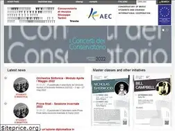 Sites similar to conservatorio.trieste.it