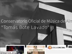 Sites similar to conservatorioalmendralejo.es