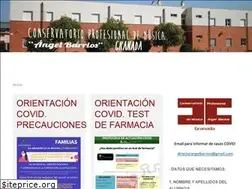 Sites similar to conservatorioangelbarrios.com