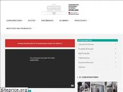 Sites similar to conservatorioarturosoria.org